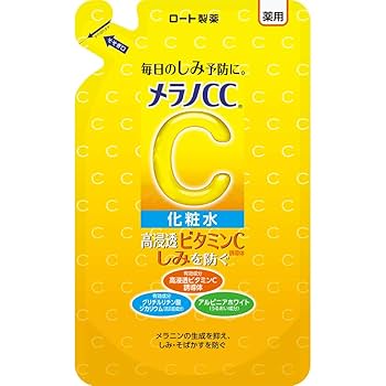 Amazon | メラノCC 薬用しみ対策美白化粧水 替え 170ml | メラノ